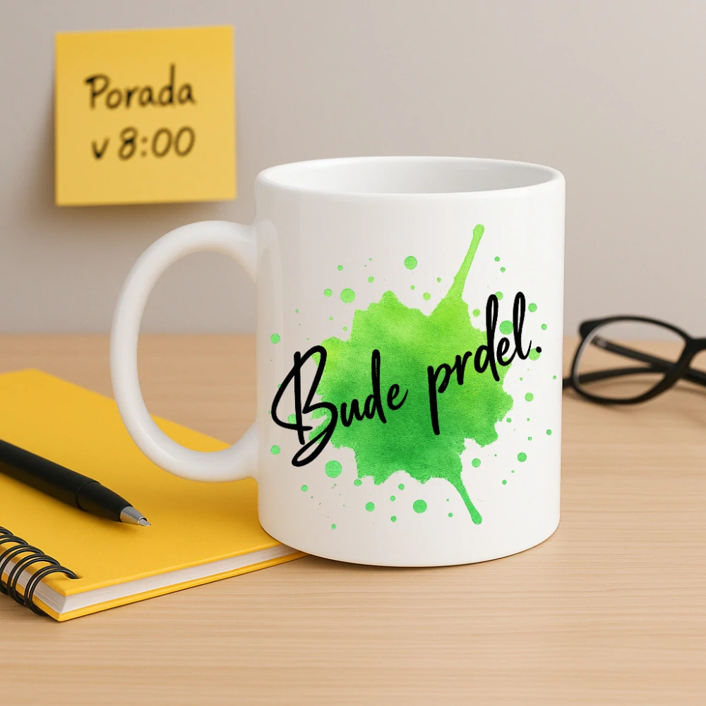 Hrnek - Bude prdel