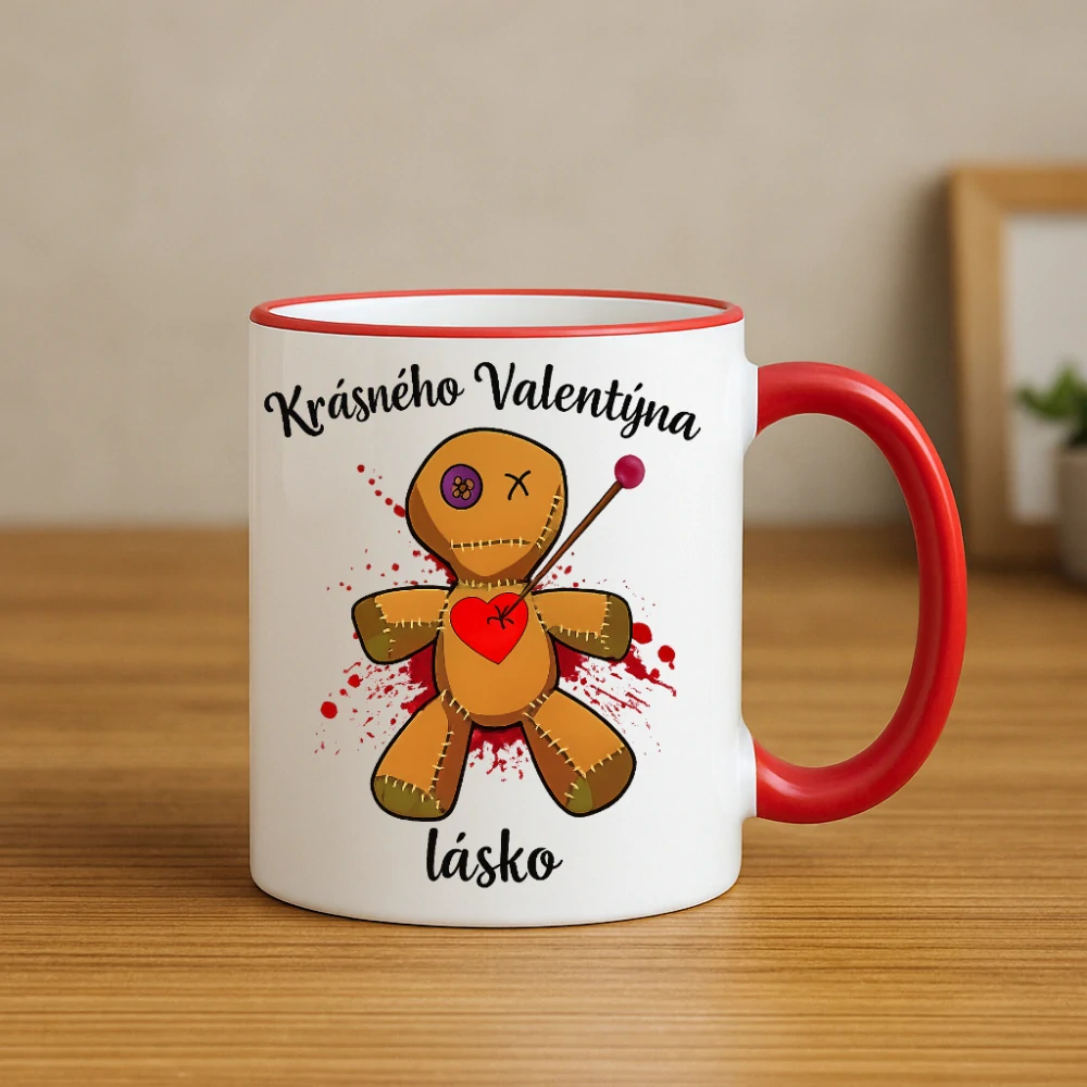 Hrnek – Krásného Valentýna lásko