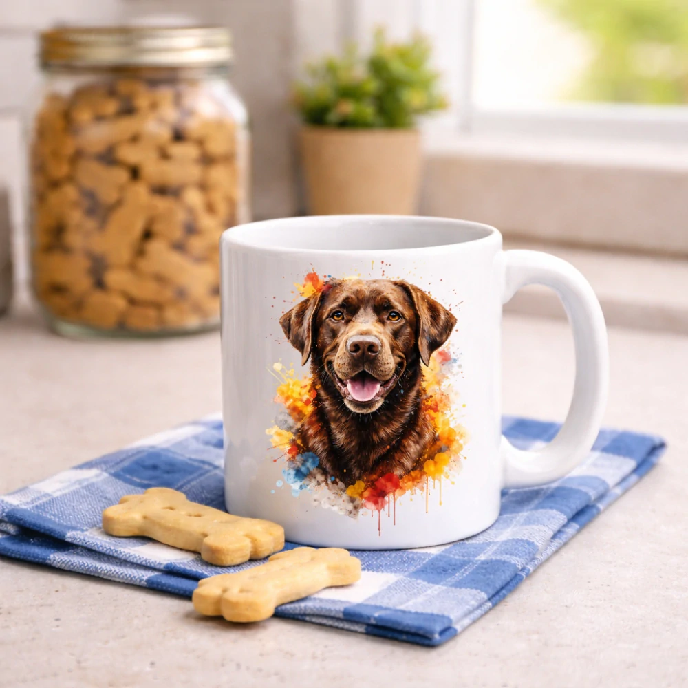 Hrnek – Labrador retrívr