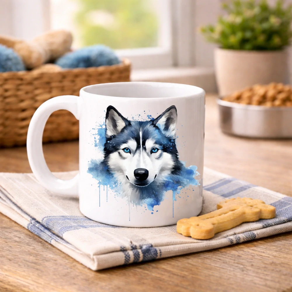 Hrnek – Sibiřský husky