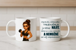 Hrnek – Fitness trenérka