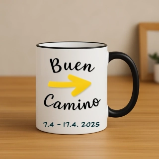 Hrnek – Vzpomínka na Camino