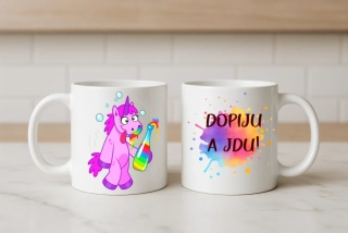 Hrnek - Dopiju a jdu!