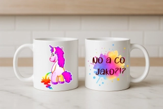 Hrnek - „No a co jako?!?“