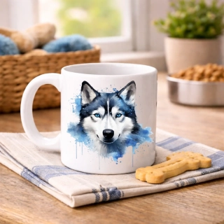 Hrnek – Sibiřský husky